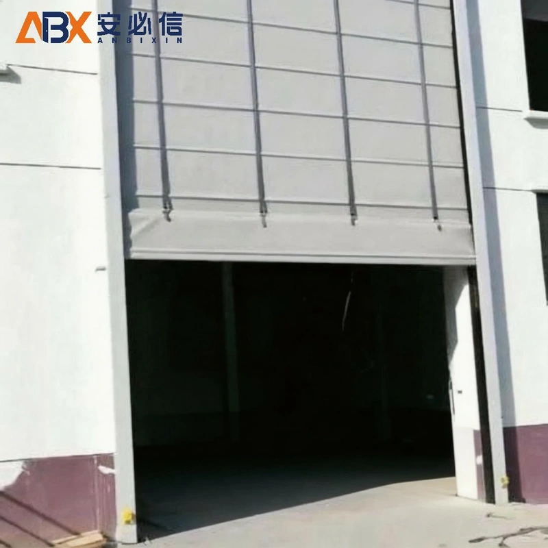嘉峪关PVC堆积门
